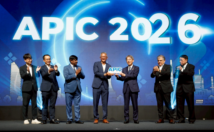 APIC representatives at the APIC 2026 handover ceremony